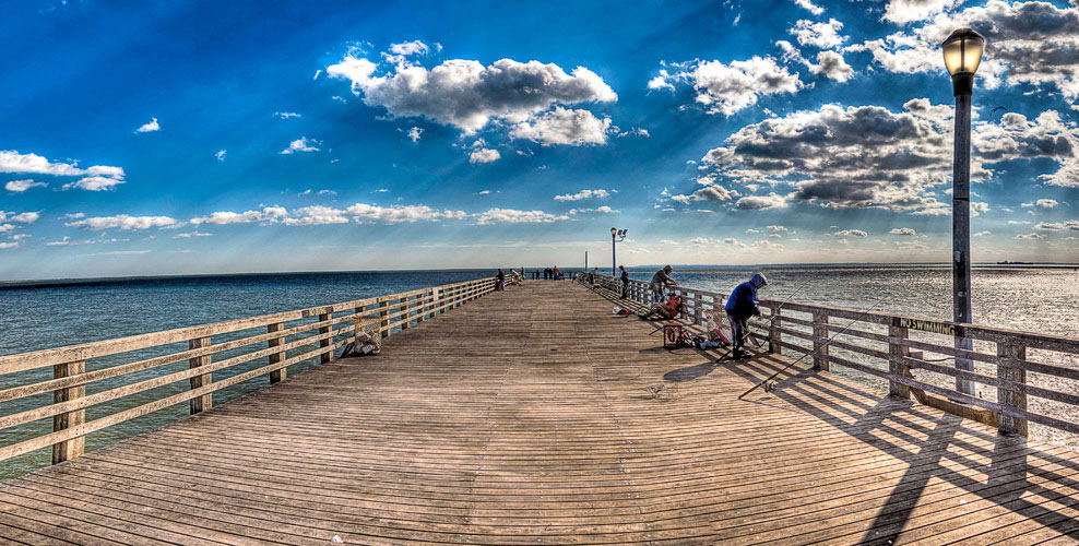 Seth Walters Panorama HDR New York Coney Island