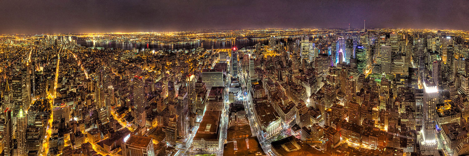 Seth Walters HDR New York Manhattan Empire State Building Panorama