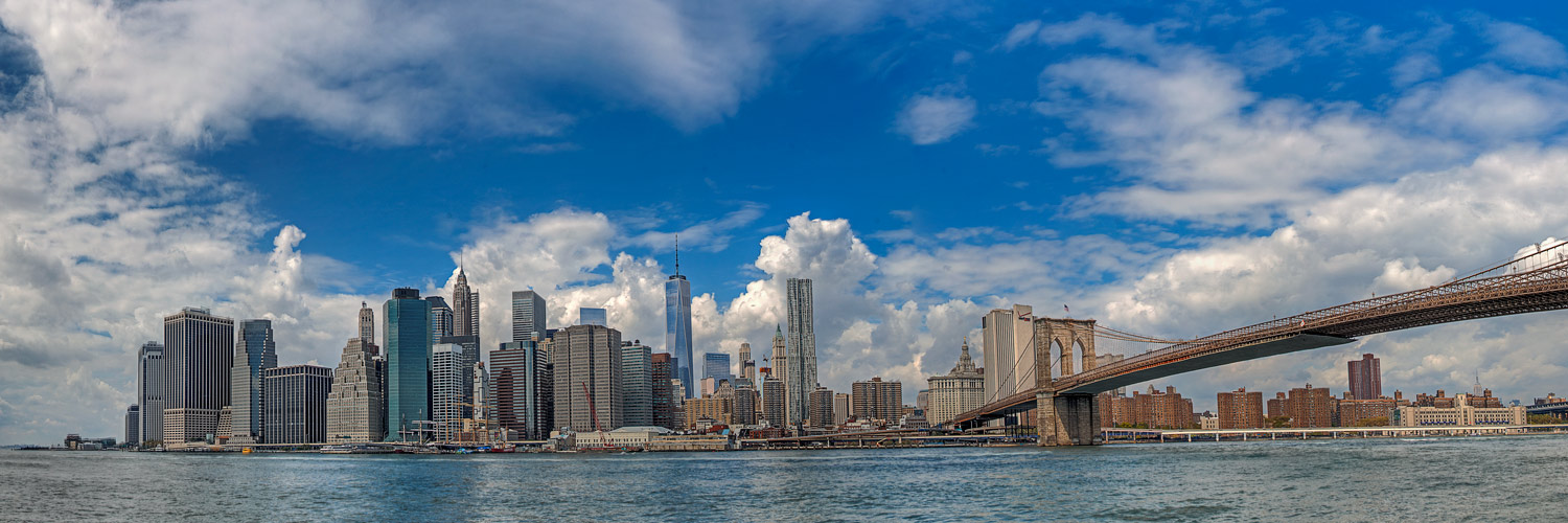 Seth Walters HDR New York Manhattan Times Square Panorama
